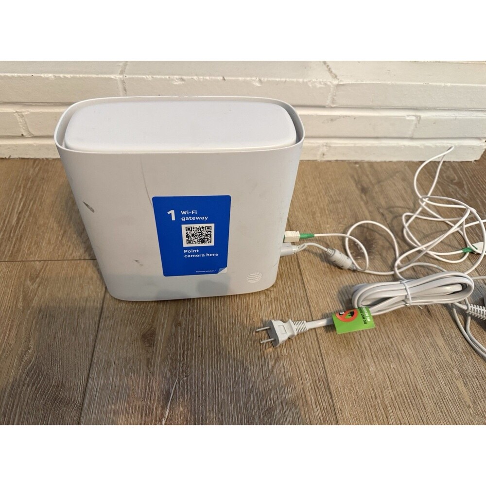 AT&T BGW320-505 WiFi Internet Modem Router Broadband Gateway POWERS ON